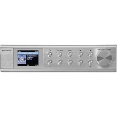 Soundmaster Küchenradio IR1500SI Silber