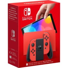 Nintendo Switch - OLED Modell Mario-Edition (rot)
