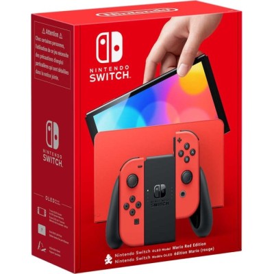 Nintendo Switch - OLED Modell Mario-Edition (rot)