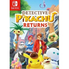 Switch Meisterdetektiv Pikachu kehrt zurück