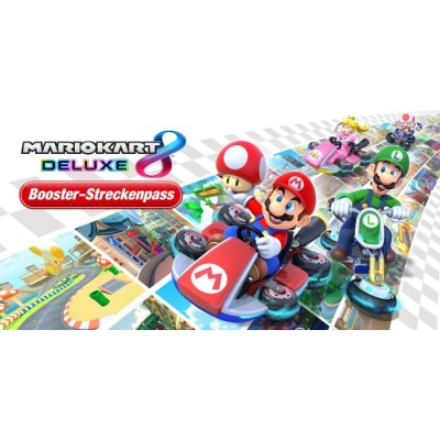 Switch Mario Kart 8 Deluxe Booster-Streckenpass-Set