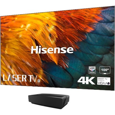 Hisense 100 4K Ultra HD Laser TV (100L5F-B12)