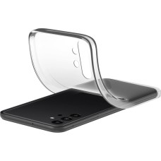 Backcover SOFT für Samsung Galaxy A13 4G, Transparent, Cellularline
