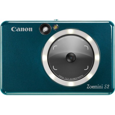 Canon Zoemini S2 Sofortbildkamera Petrol