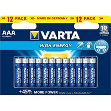 Batterie High E Varta AAA, 12er-Pack