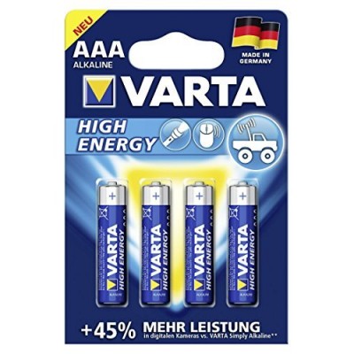 Batterie Varta High E AAA