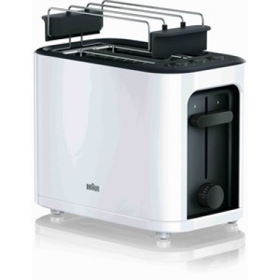 Braun 2-Schlitz Toaster PurEase HT 3010 WH