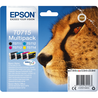 Epson T0715, Multipack