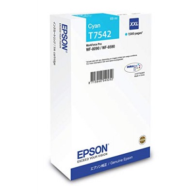 Epson Ink T7542 XXL cyan