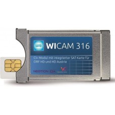 CI+ Modul mit integrierter Smart-Card Viaccess Orca