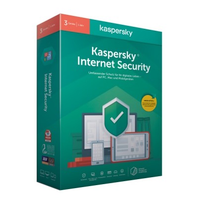 Kaspersky Internet Security 3 Geräte