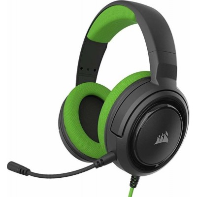 Corsair Gaming HS35 Stereo Headset Green