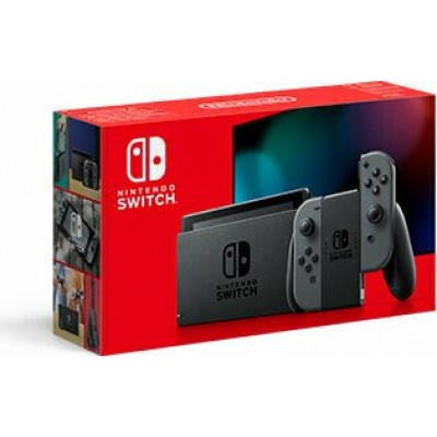 Nintendo Switch Grau (19)