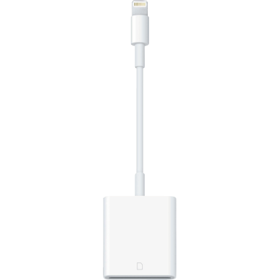 Apple Lightning SD Cardreader