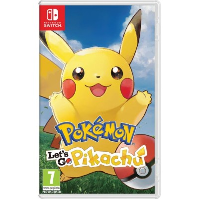 Switch Pokemon: Lets Go, Pikachu!