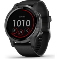 GARMIN Smartwatch Vivoactive 4, schwarz/schiefergrau