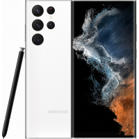 Samsung Galaxy S22 Ultra, 12GB, 256GB, Phantom White
