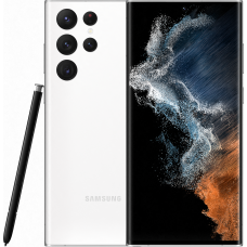 Samsung Galaxy S22 Ultra, 12GB, 512GB, Phantom White
