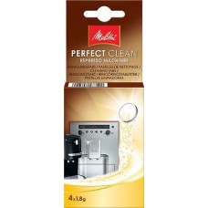 Melitta Perfect Clean Espresso Machines Reinigungstabletten, 4x 1.8g (178599)