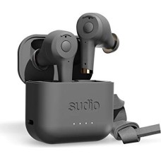 Sudio Ett, kabelloser In-Ear Bluetooth Kopfhörer, schwarz