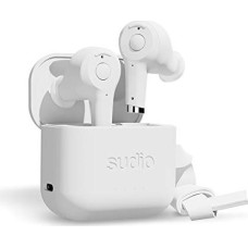 Sudio Ett, kabelloser In-Ear Bluetooth Kopfhörer, weiß
