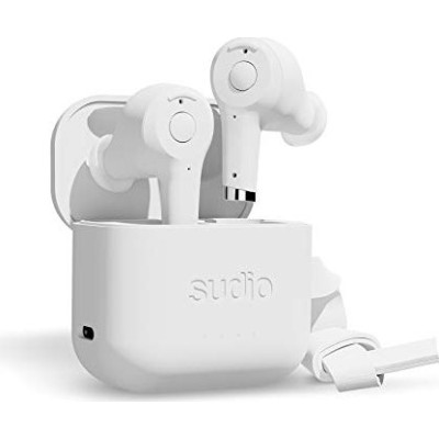 Sudio Ett, kabelloser In-Ear Bluetooth Kopfhörer, weiß