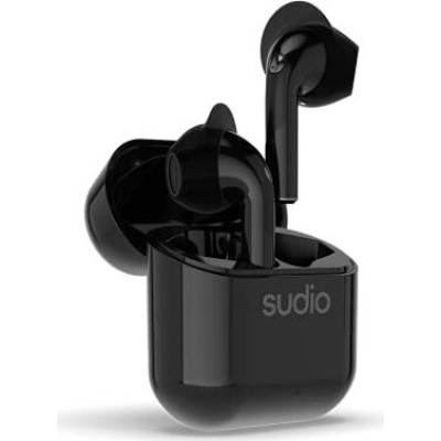 Sudio Nio, kabelloser In-Ear Bluetooth Kopfhörer, schwarz