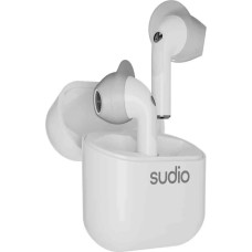 Sudio Nio, kabelloser In-Ear Bluetooth Kopfhörer, weiß
