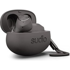 Sudio T2, kabelloser In-Ear Bluetooth Kopfhörer, schwarz