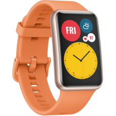 Huawei Watch Fit, orange