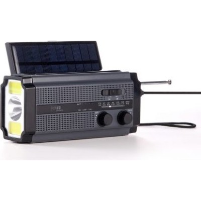 RDS320 Kurbel-Radio Outdoor LED-Lampe mit FM/AMRadio