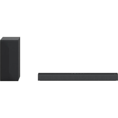LG DS60Q 2.1-Soundsystem mit 300W Gesamtleistung Schwarz