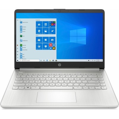 HP Laptop 14s-fq0214ng Silver
